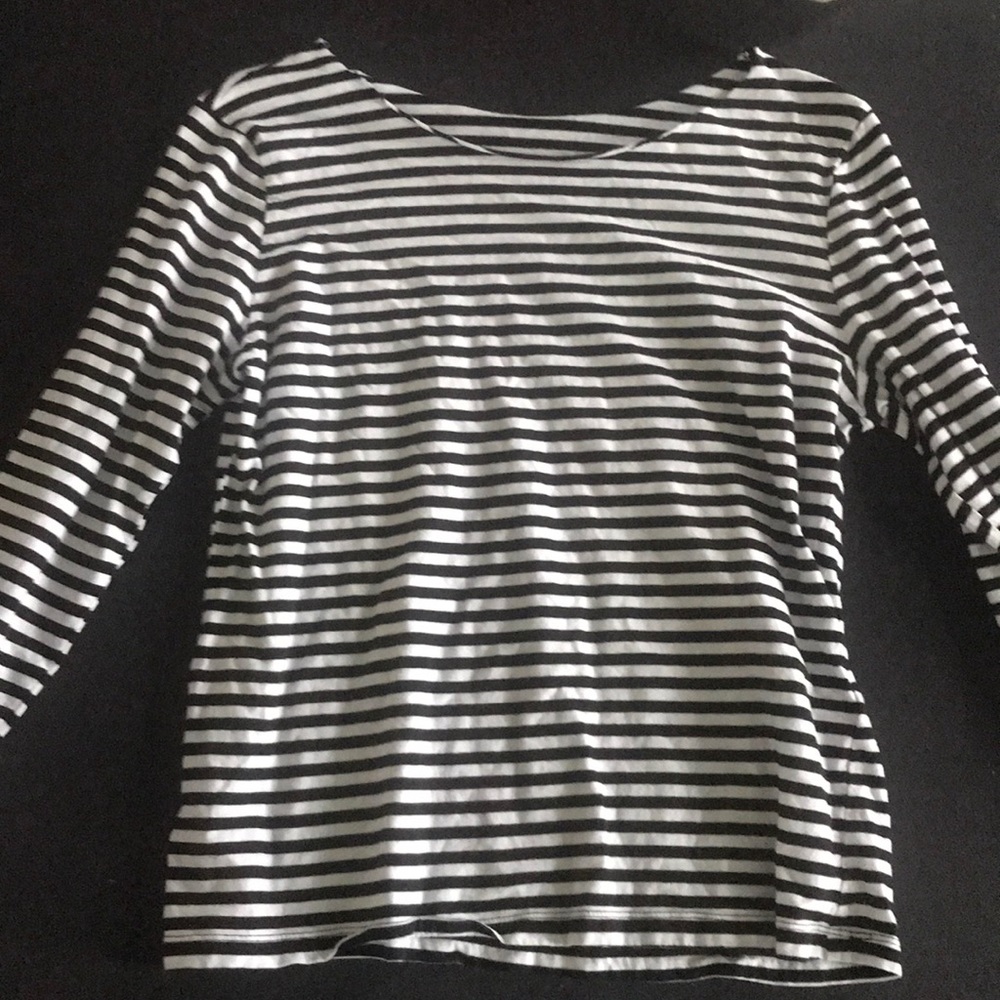 striped long sleeve